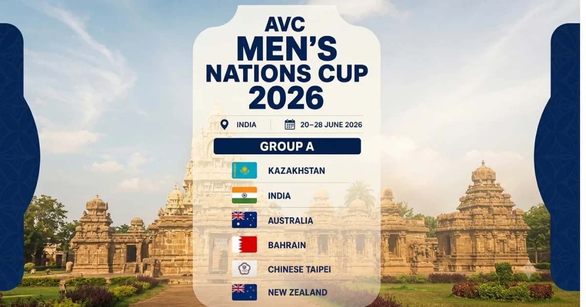 Kazakhstans Opponents Have Been Confirmed