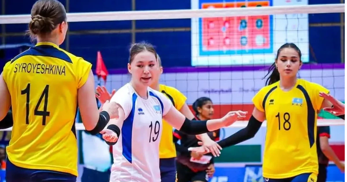 Kazakhstan Women’s Team Claimed Second Victory at CAVA