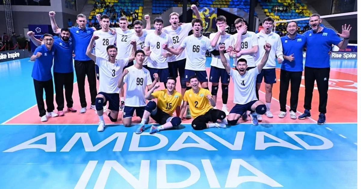 Kazakhstan Stages Comeback Victory Over Australia